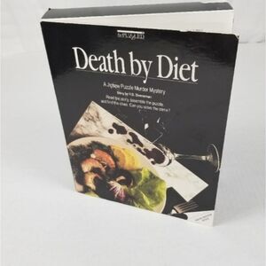 Bepuzzled Death by Diet 500 Piece‎ Mystery Puzzle